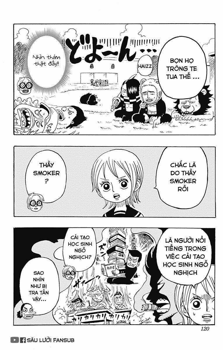 Học Viện One Piece Chapter 4 trang 6