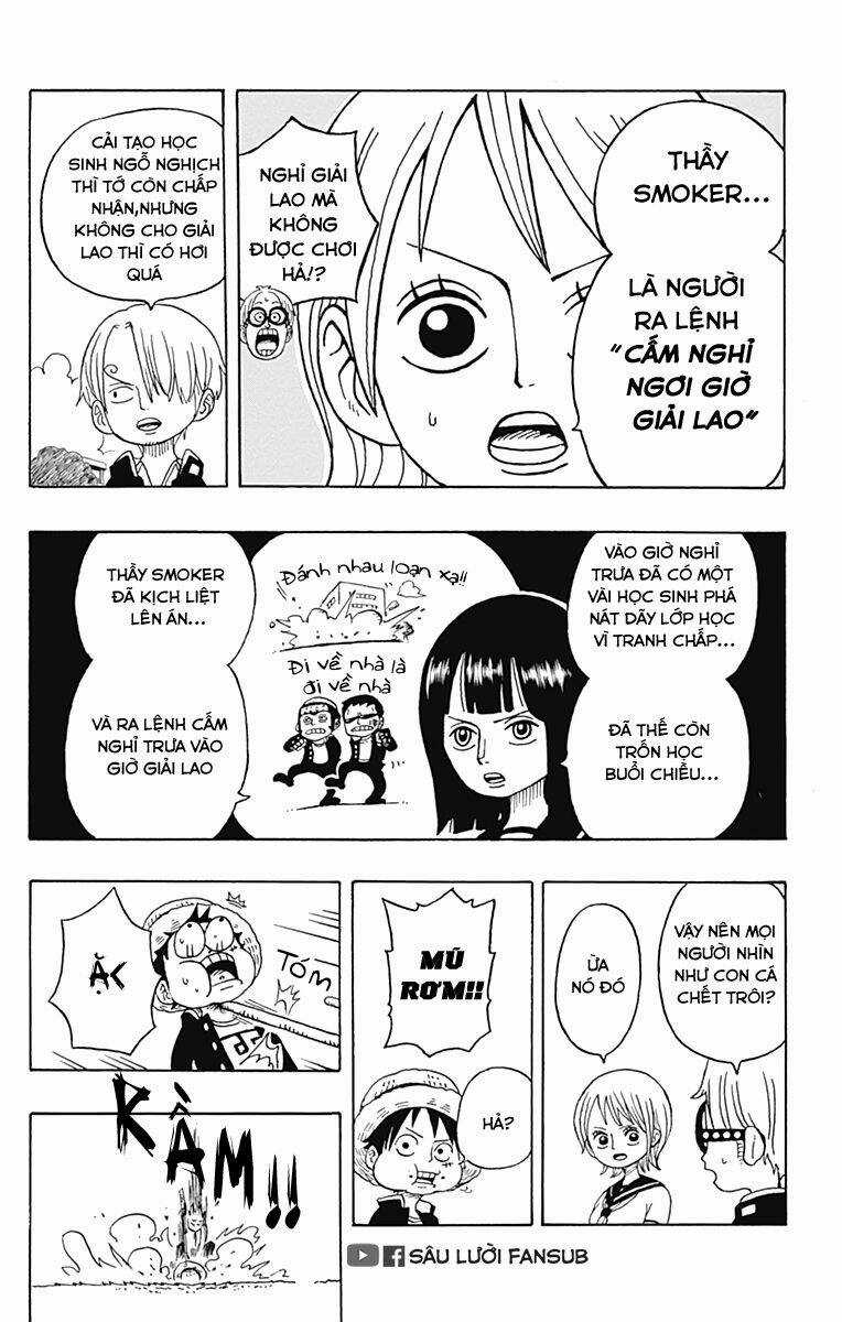 Học Viện One Piece Chapter 4 trang 7