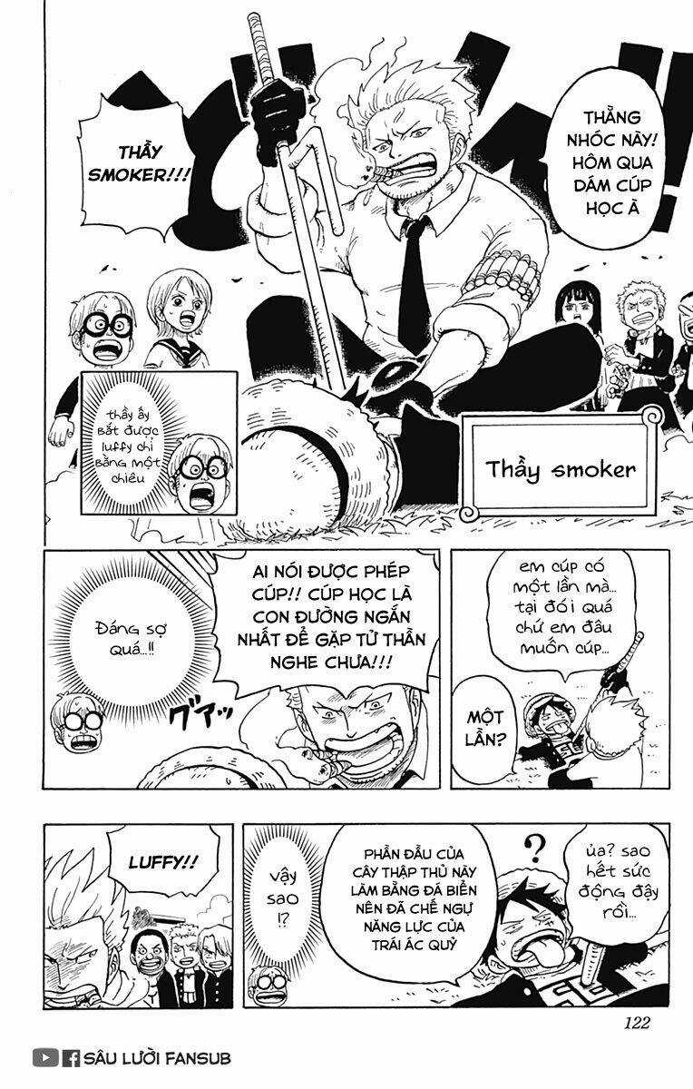 Học Viện One Piece Chapter 4 trang 8