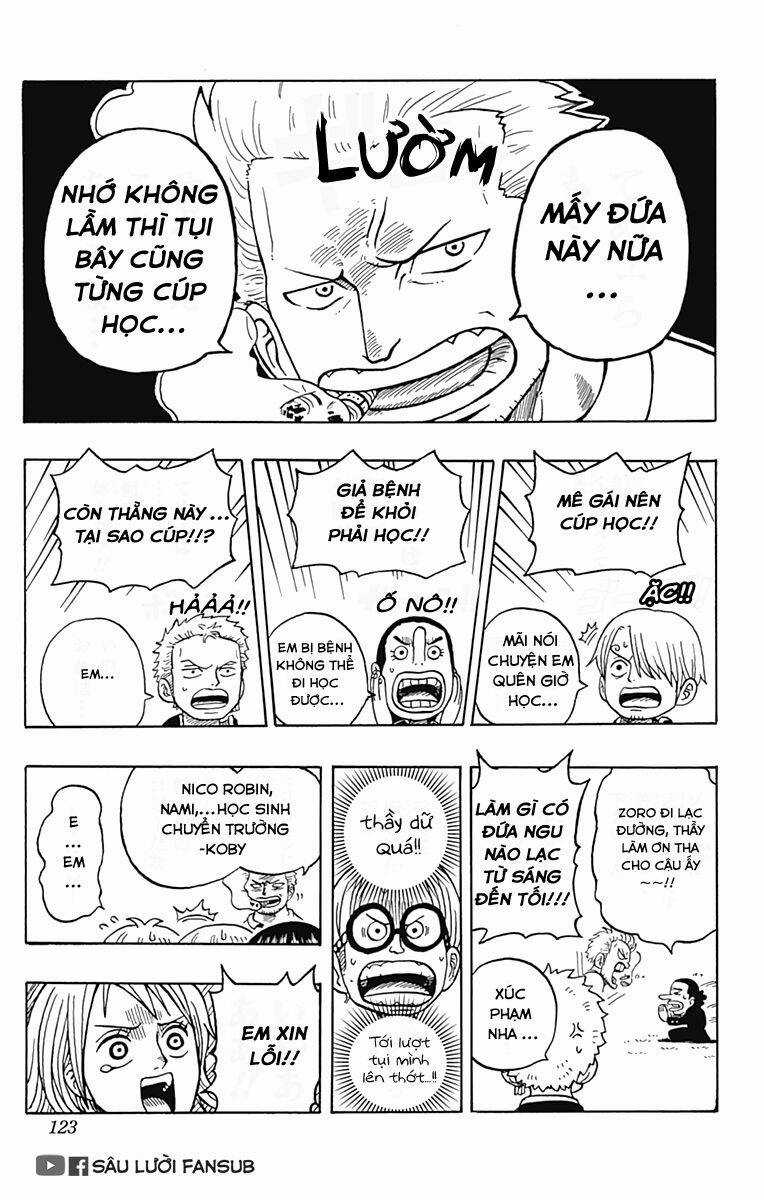 Học Viện One Piece Chapter 4 trang 9