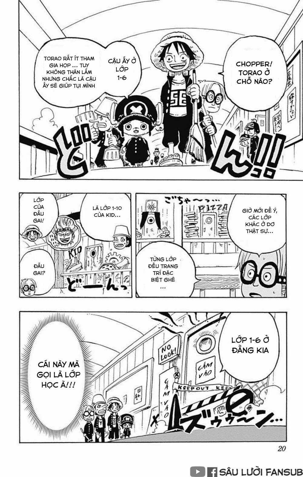 Học Viện One Piece Chapter 5 trang 15