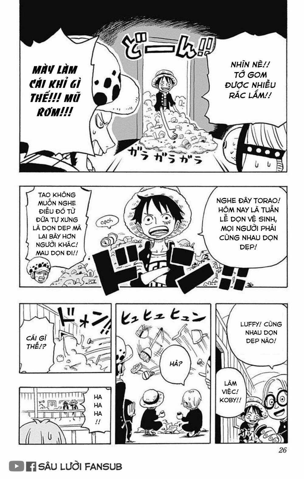 Học Viện One Piece Chapter 5 trang 21