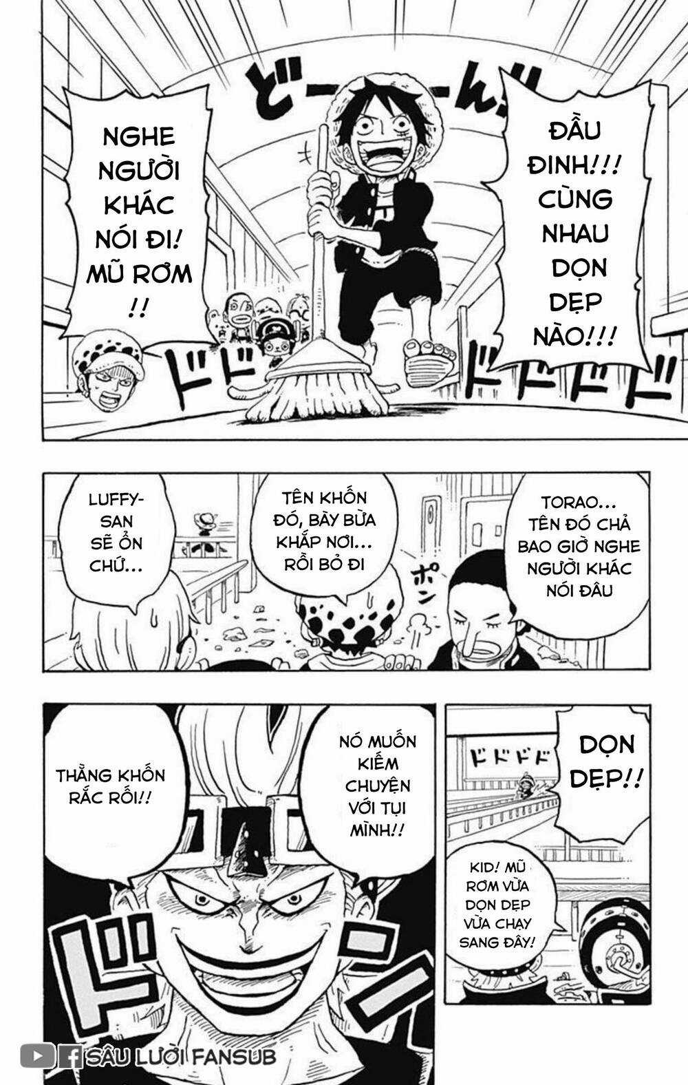Học Viện One Piece Chapter 5 trang 23