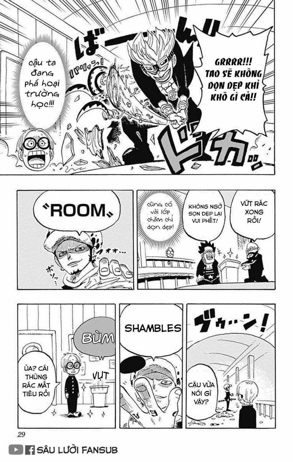 Học Viện One Piece Chapter 5 trang 24