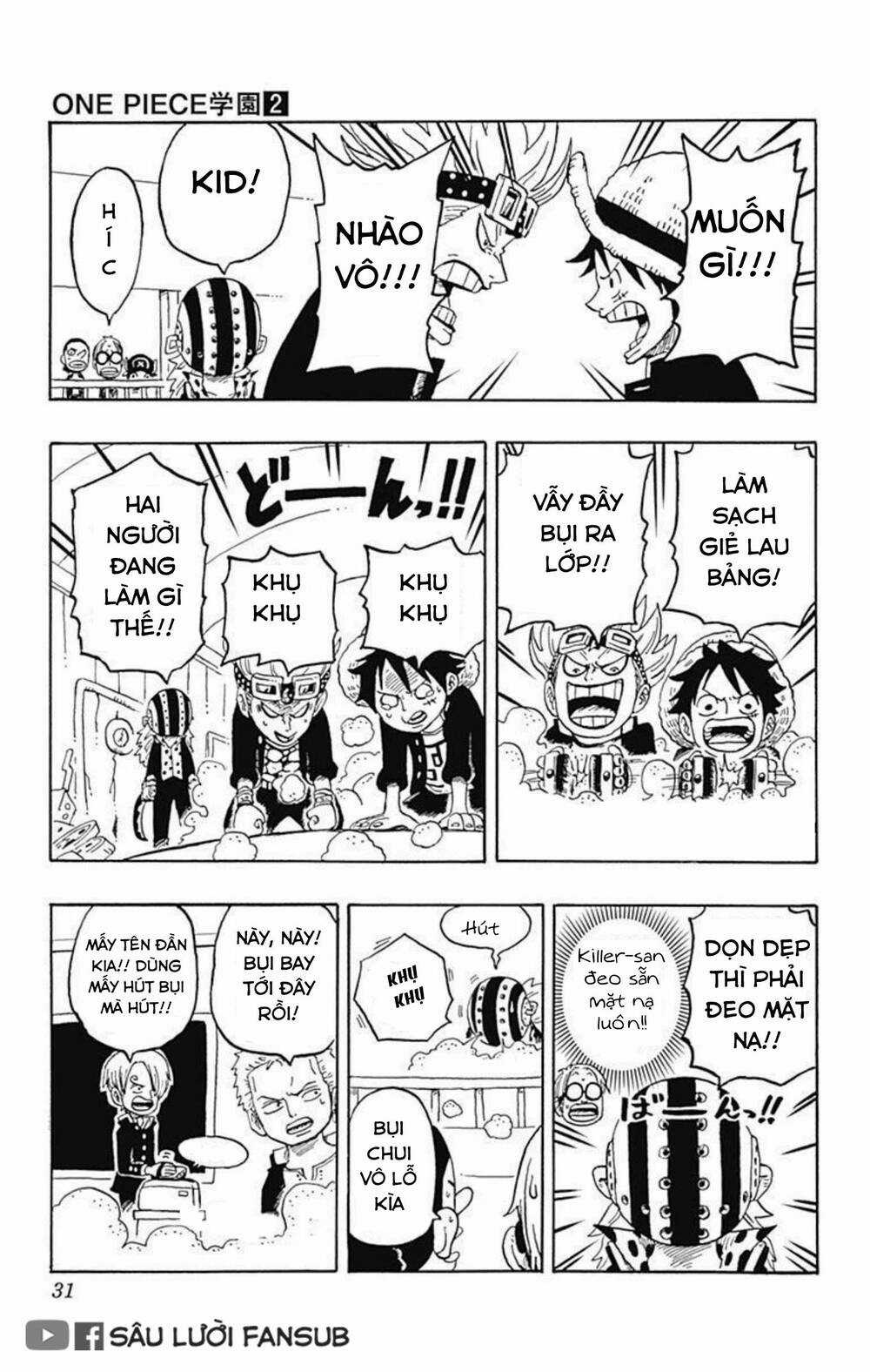 Học Viện One Piece Chapter 5 trang 26