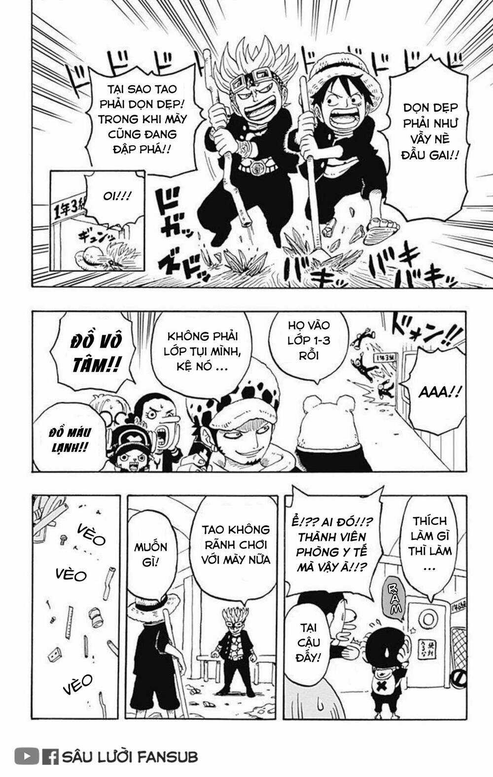 Học Viện One Piece Chapter 5 trang 27