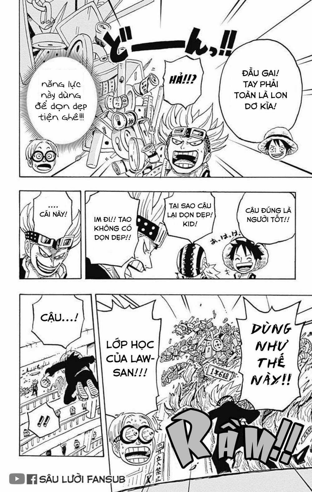 Học Viện One Piece Chapter 5 trang 29