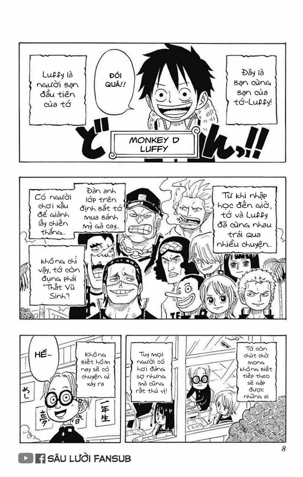 Học Viện One Piece Chapter 5 trang 3