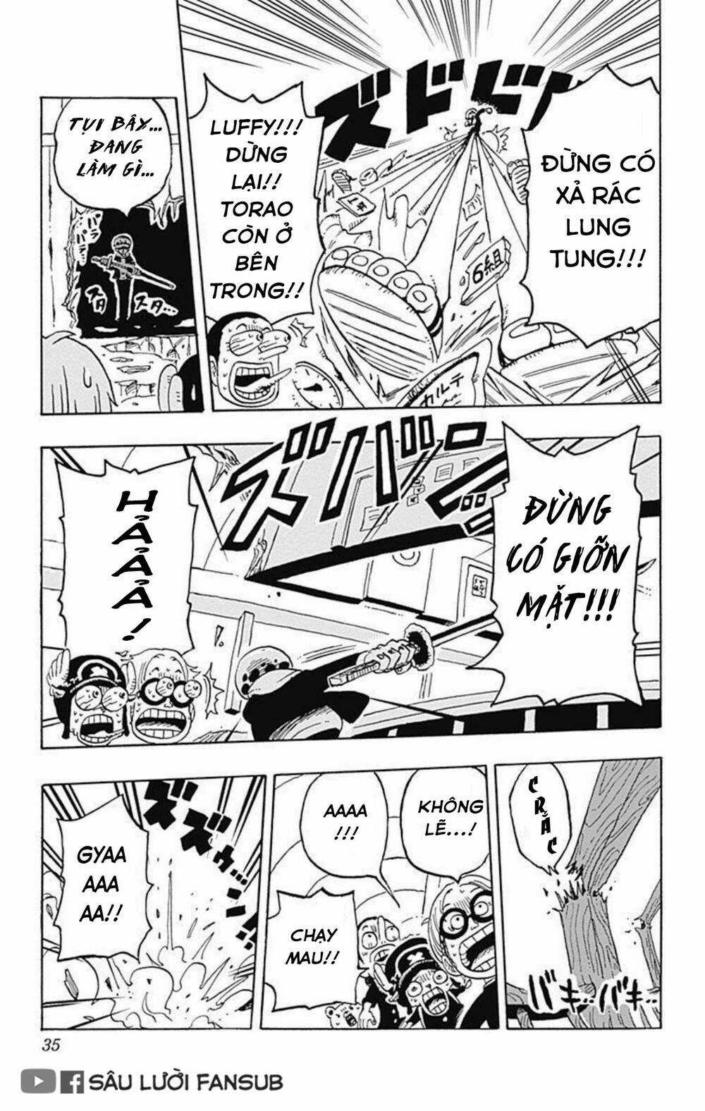 Học Viện One Piece Chapter 5 trang 30