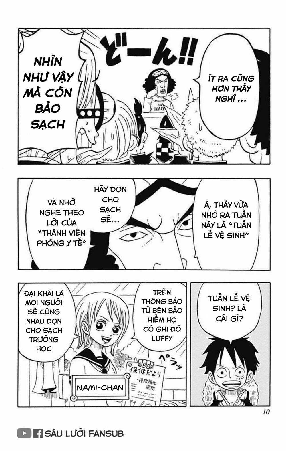 Học Viện One Piece Chapter 5 trang 5