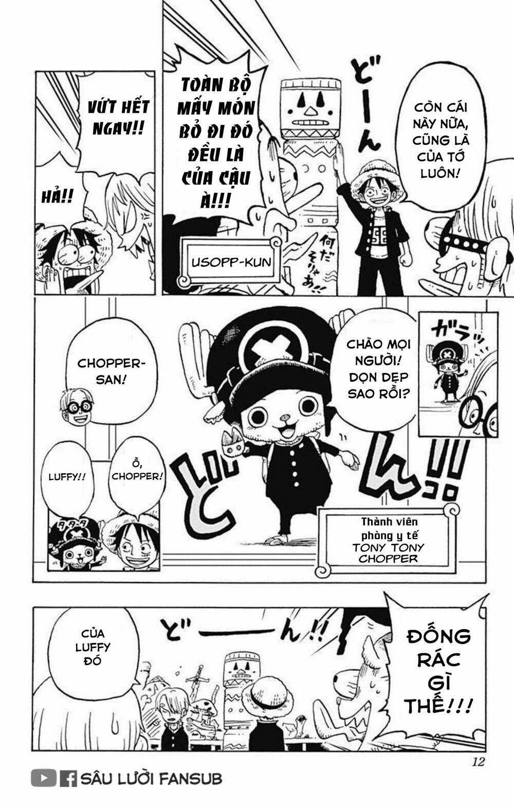 Học Viện One Piece Chapter 5 trang 7