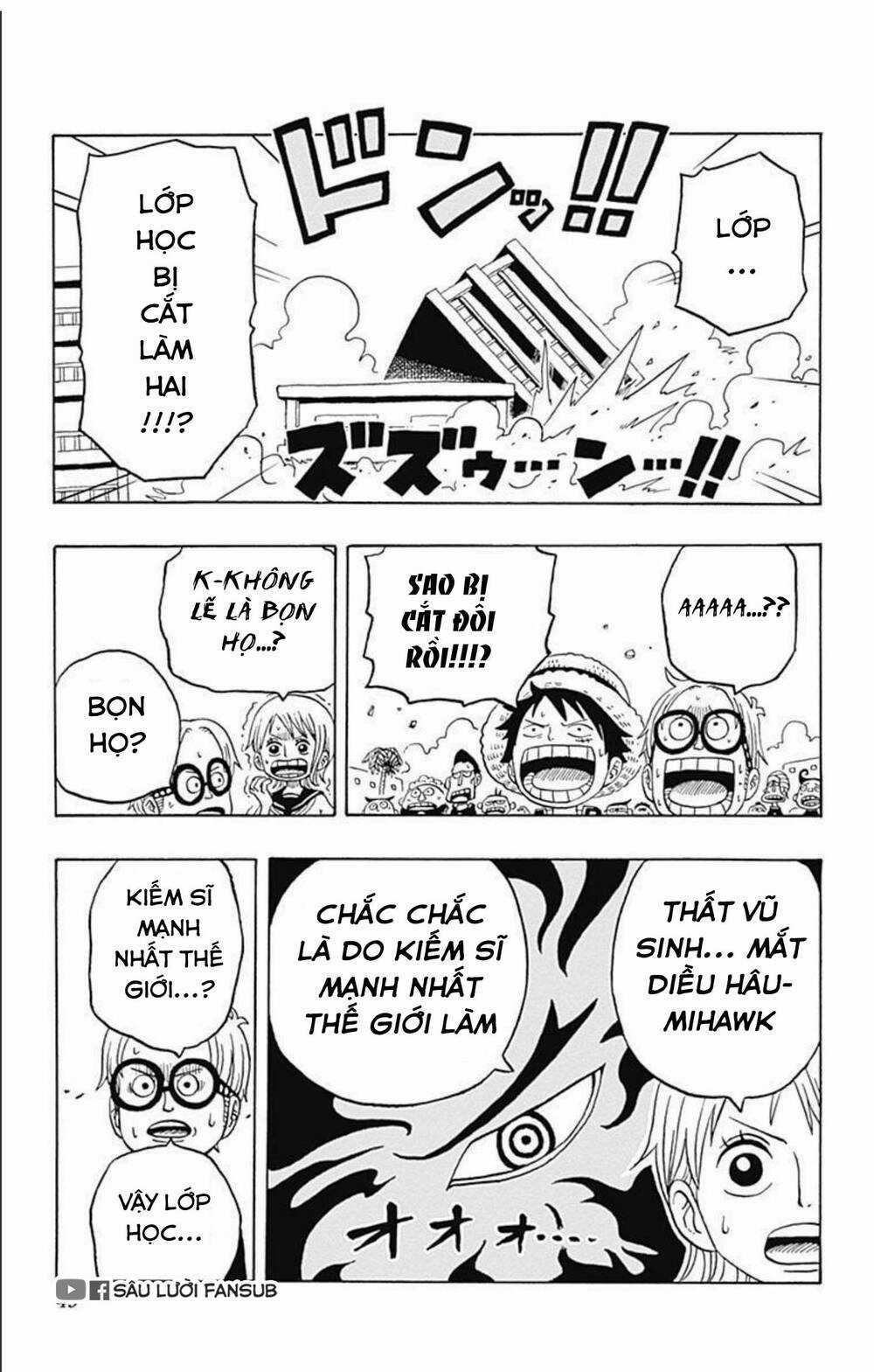 Học Viện One Piece Chapter 6 trang 10