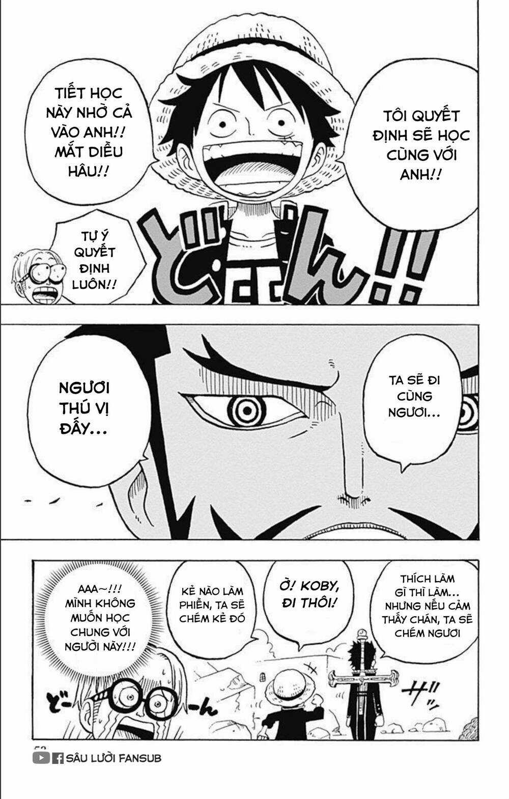 Học Viện One Piece Chapter 6 trang 14