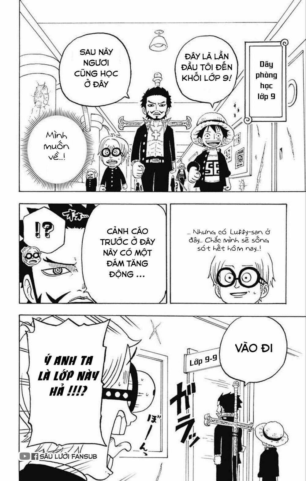 Học Viện One Piece Chapter 6 trang 15