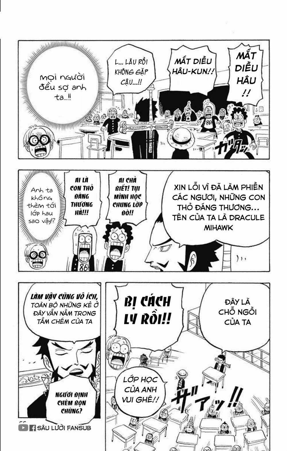 Học Viện One Piece Chapter 6 trang 16