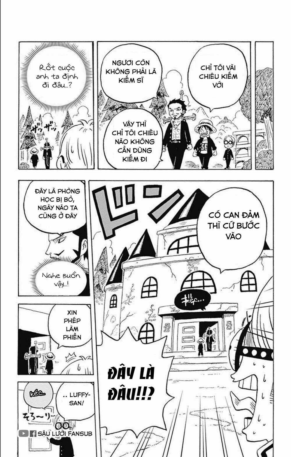 Học Viện One Piece Chapter 6 trang 20
