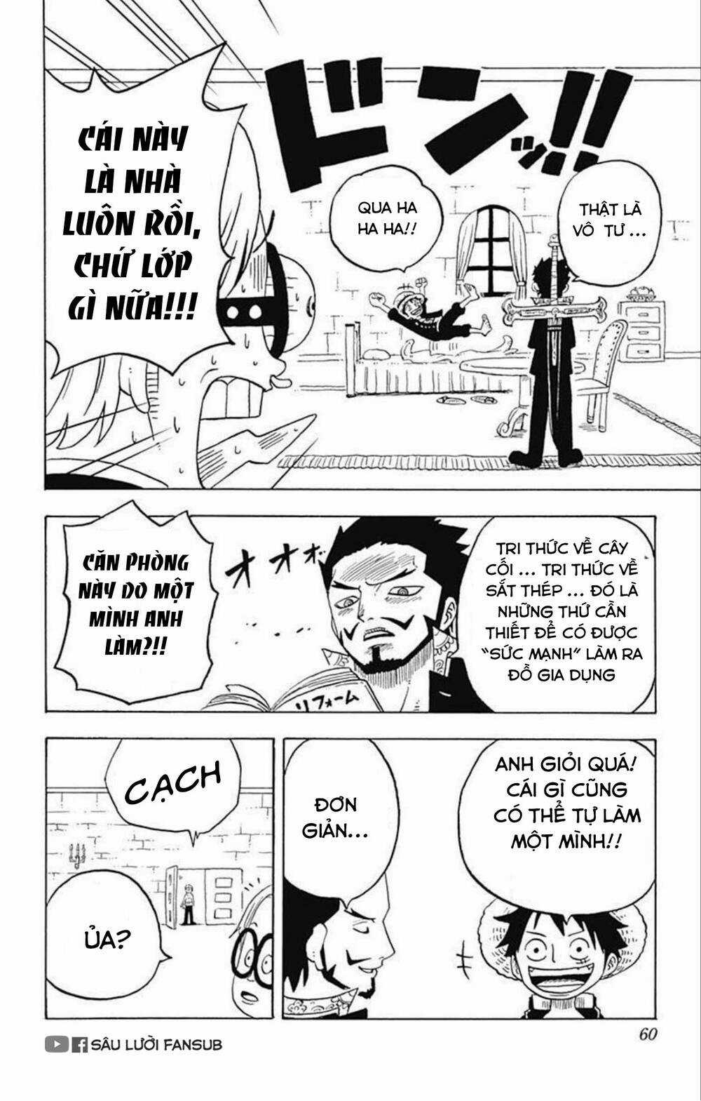 Học Viện One Piece Chapter 6 trang 21