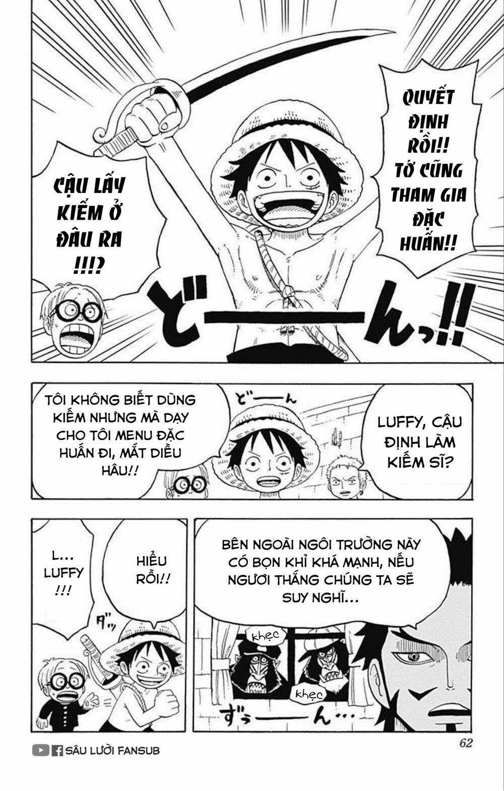 Học Viện One Piece Chapter 6 trang 23