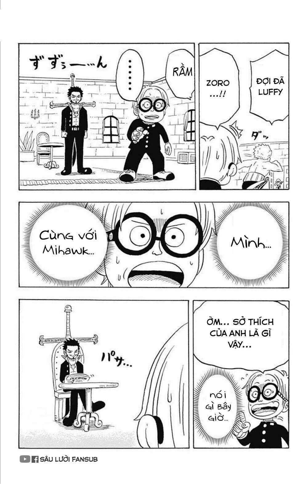 Học Viện One Piece Chapter 6 trang 24