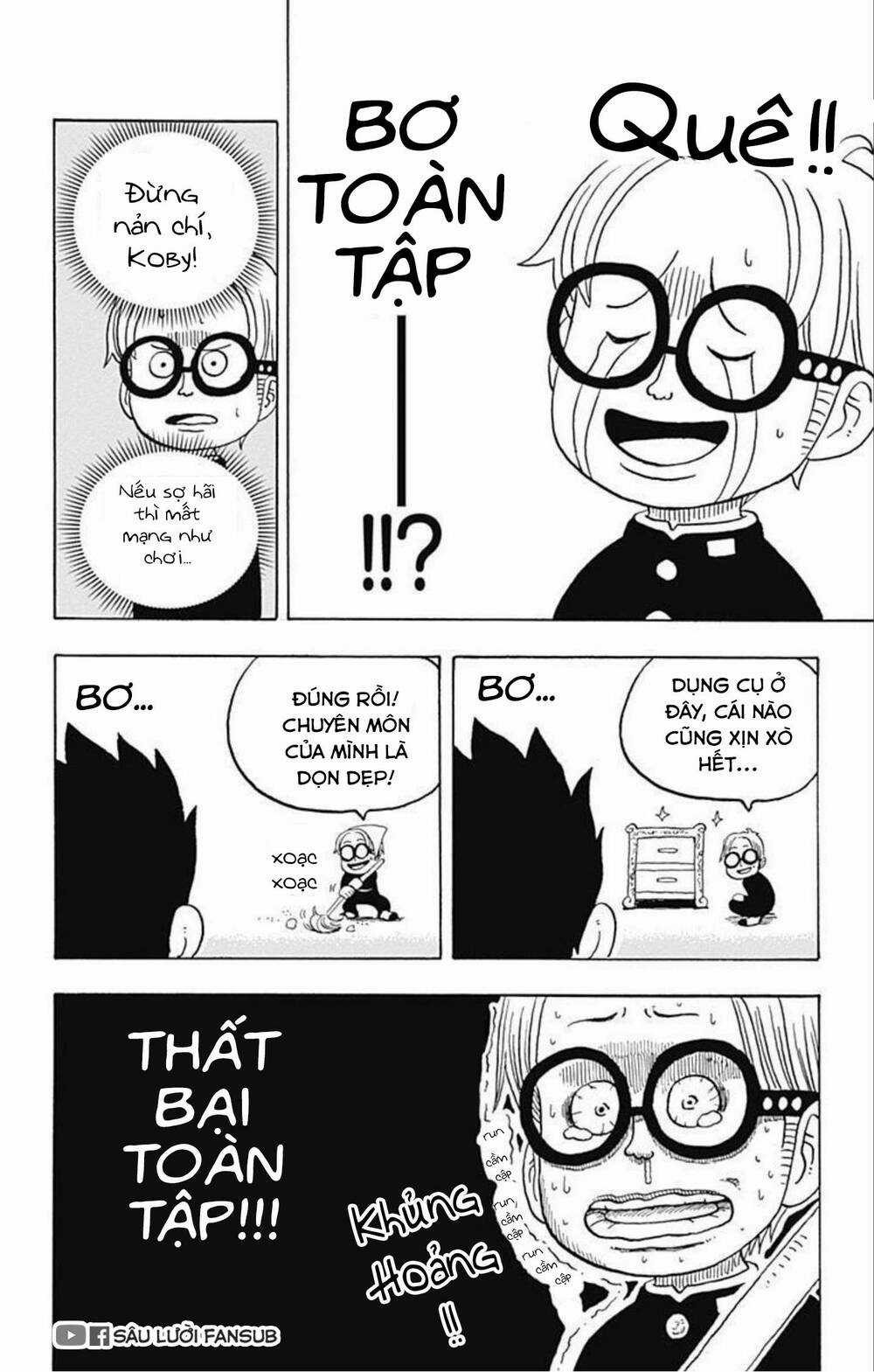 Học Viện One Piece Chapter 6 trang 25