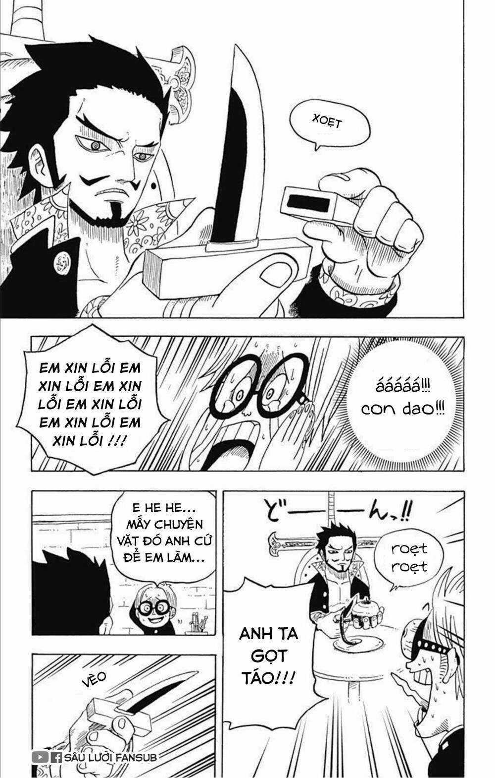 Học Viện One Piece Chapter 6 trang 26