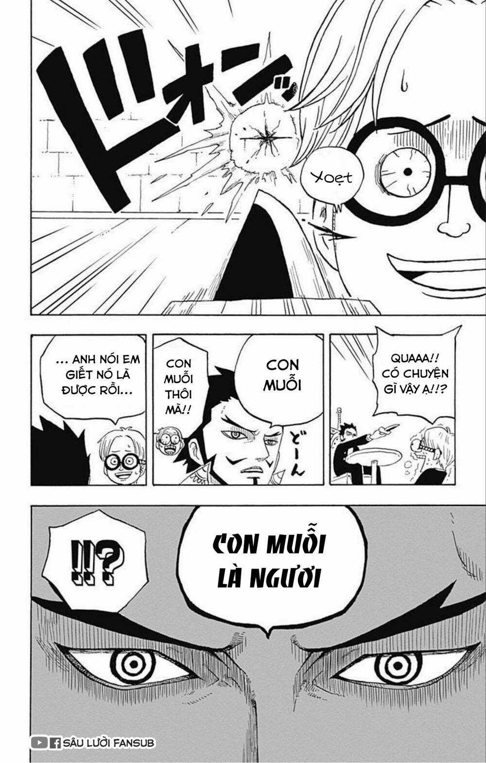 Học Viện One Piece Chapter 6 trang 27