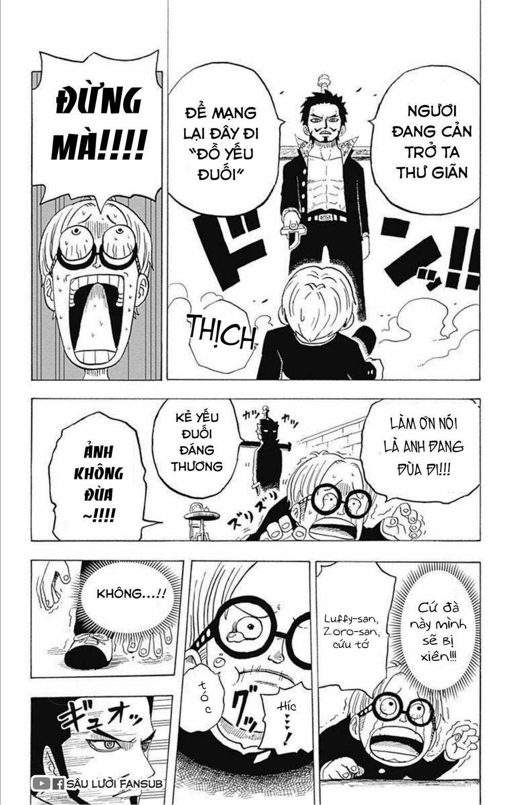 Học Viện One Piece Chapter 6 trang 28