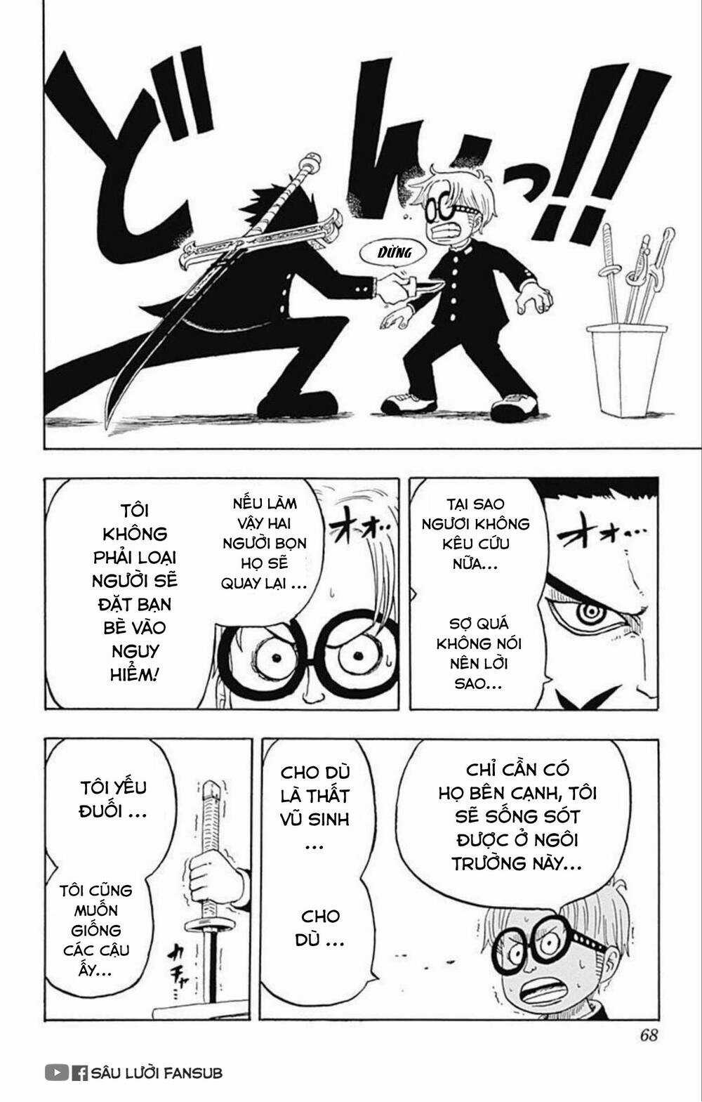 Học Viện One Piece Chapter 6 trang 29