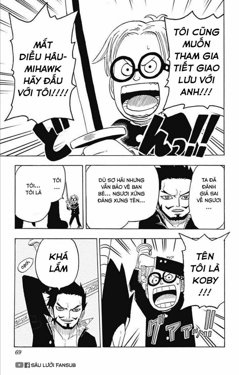 Học Viện One Piece Chapter 6 trang 30
