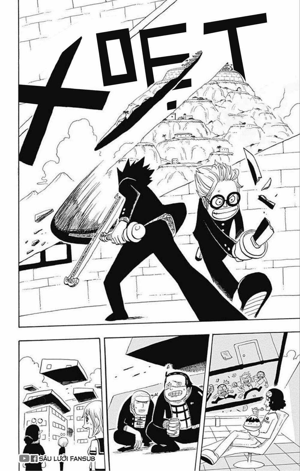 Học Viện One Piece Chapter 6 trang 31
