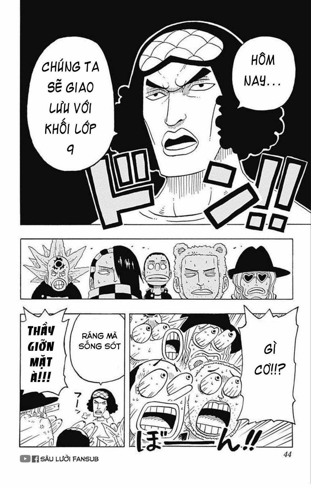 Học Viện One Piece Chapter 6 trang 5