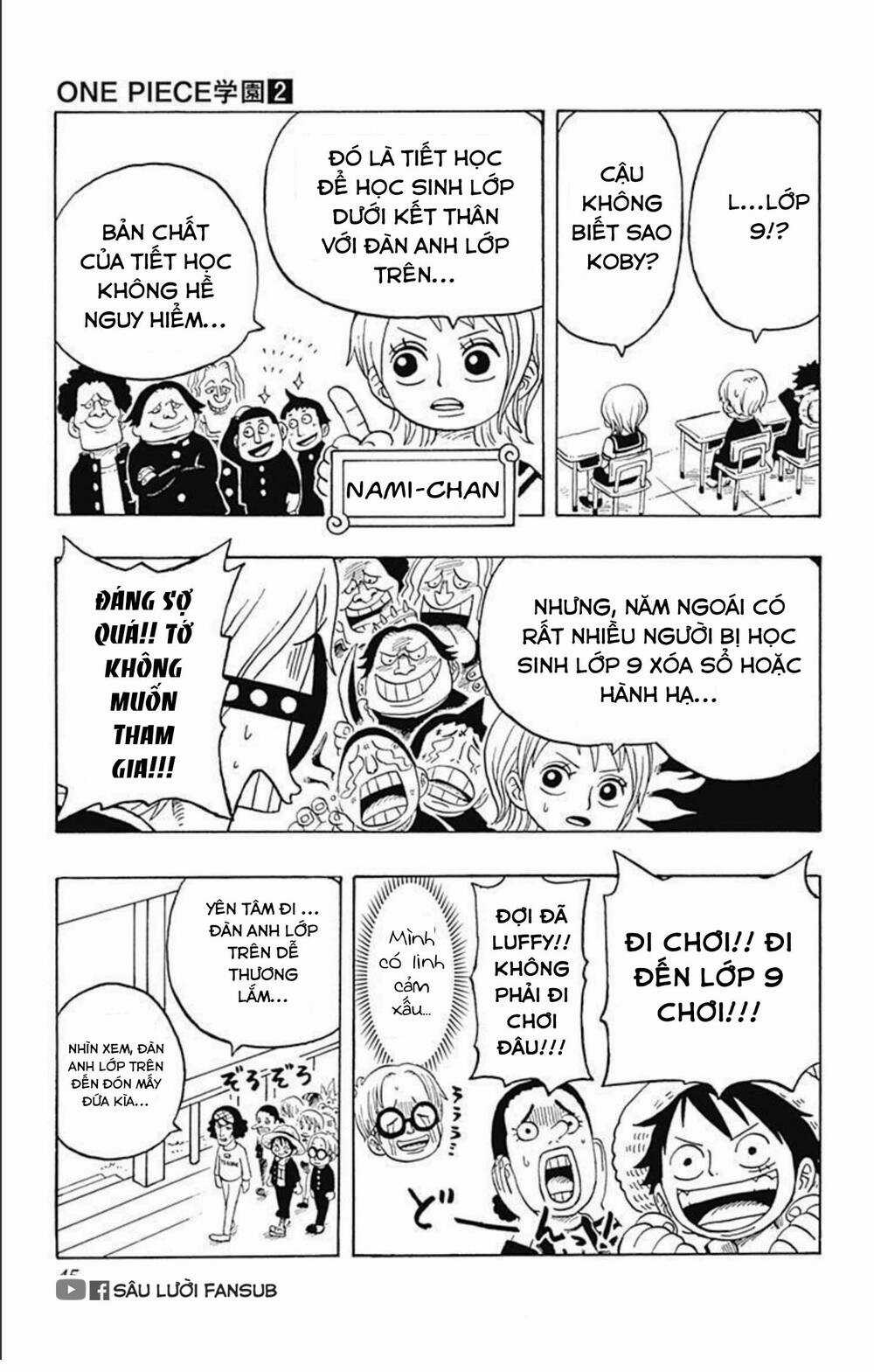 Học Viện One Piece Chapter 6 trang 6