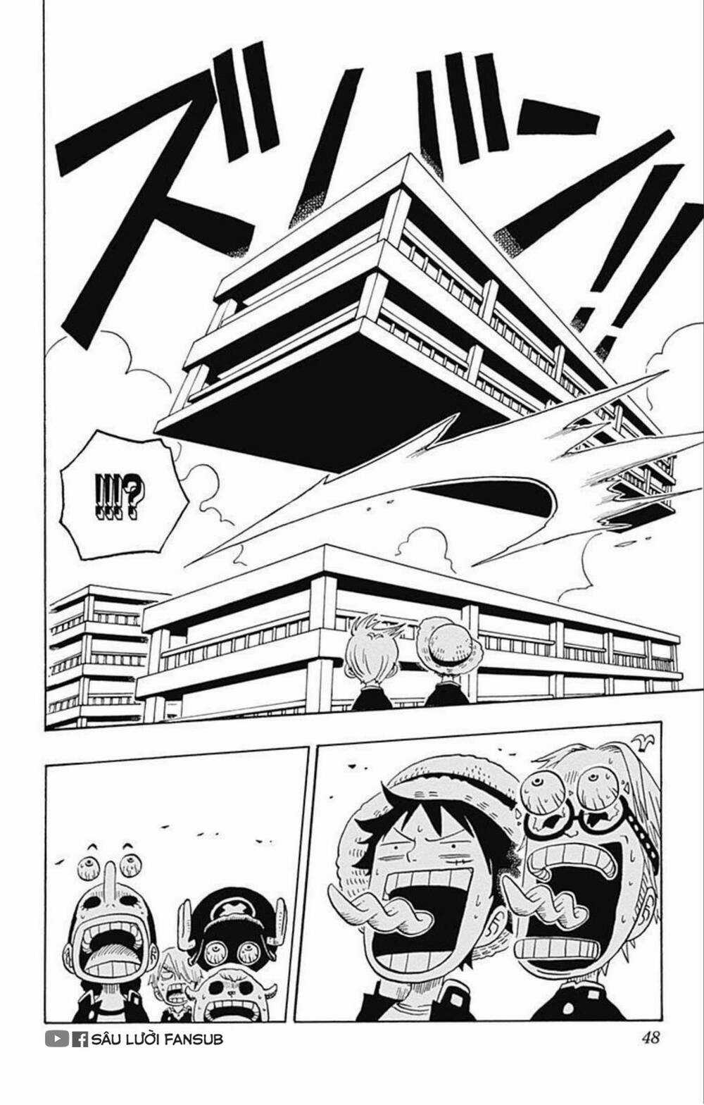 Học Viện One Piece Chapter 6 trang 9