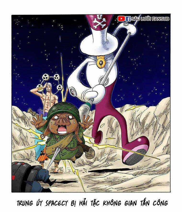 Học Viện One Piece Chapter 7.5 trang 11