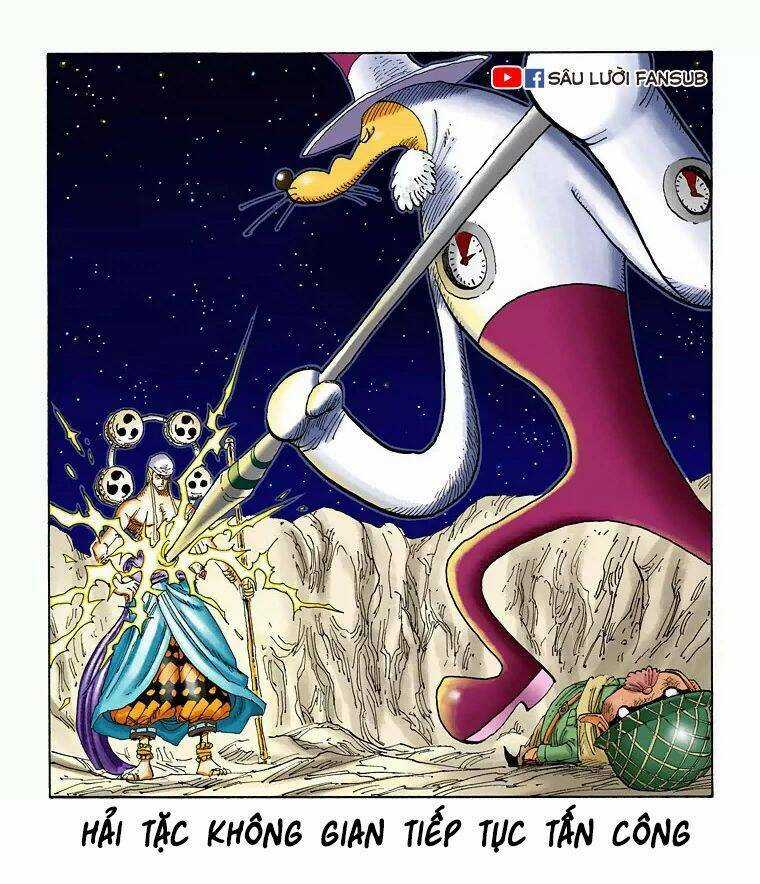 Học Viện One Piece Chapter 7.5 trang 12