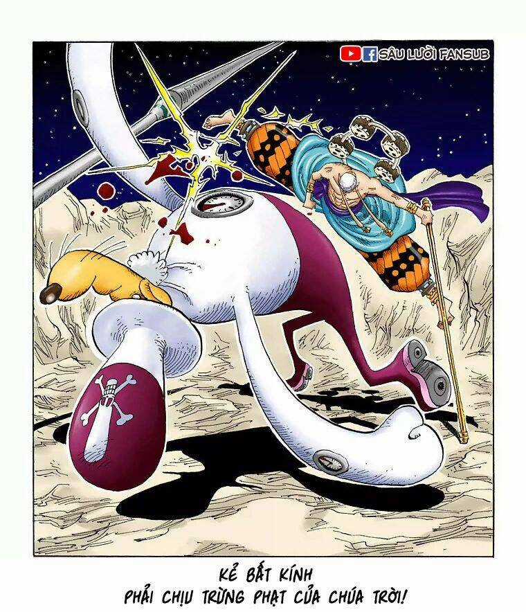 Học Viện One Piece Chapter 7.5 trang 13