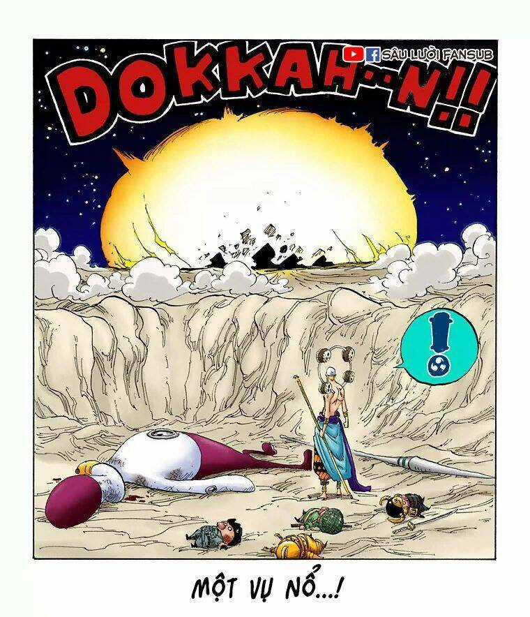 Học Viện One Piece Chapter 7.5 trang 14