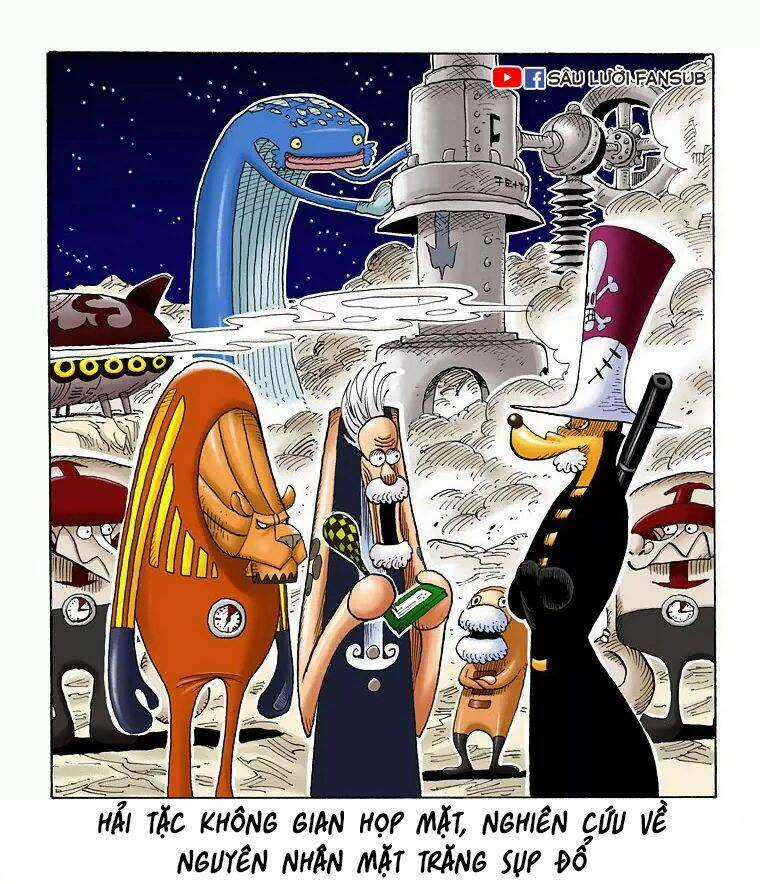 Học Viện One Piece Chapter 7.5 trang 16