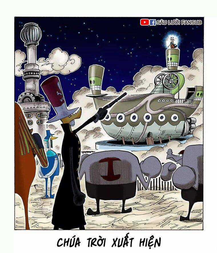 Học Viện One Piece Chapter 7.5 trang 17