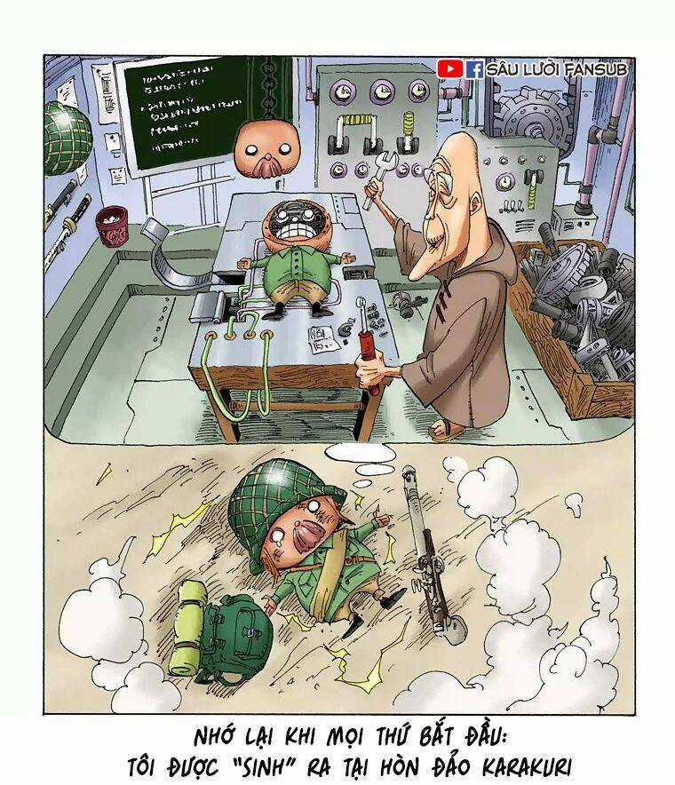 Học Viện One Piece Chapter 7.5 trang 18