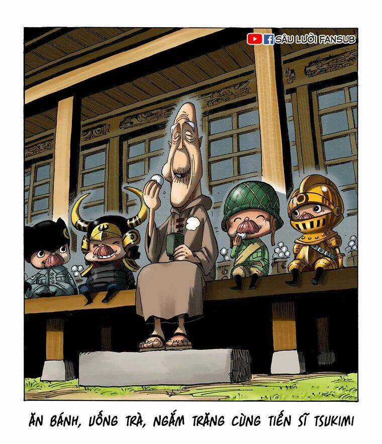 Học Viện One Piece Chapter 7.5 trang 19