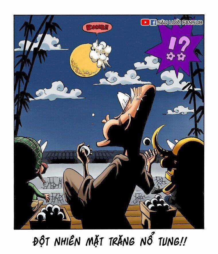 Học Viện One Piece Chapter 7.5 trang 20