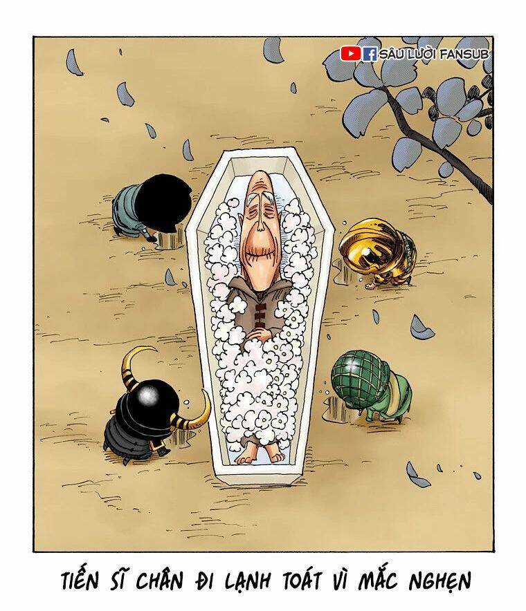 Học Viện One Piece Chapter 7.5 trang 21