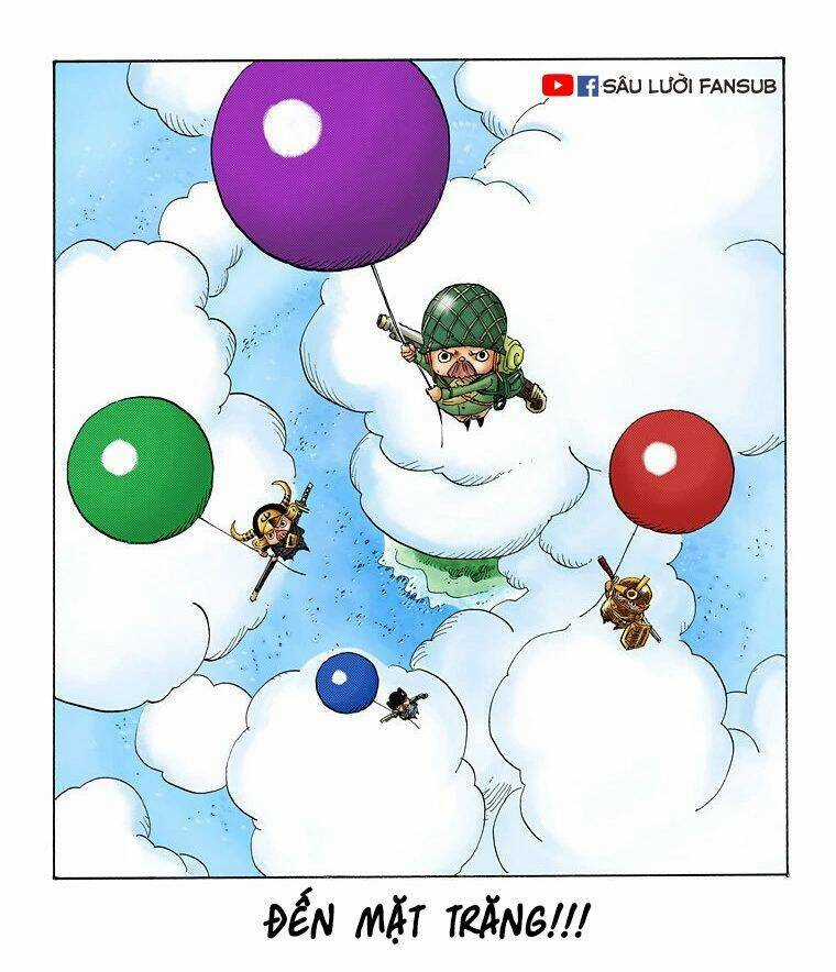 Học Viện One Piece Chapter 7.5 trang 22