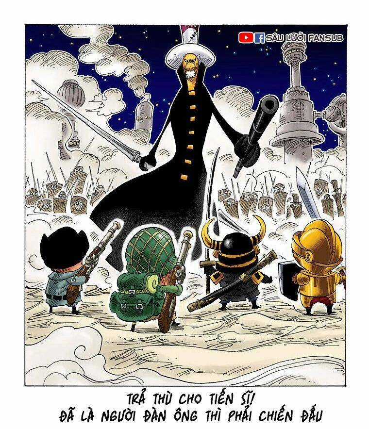 Học Viện One Piece Chapter 7.5 trang 23