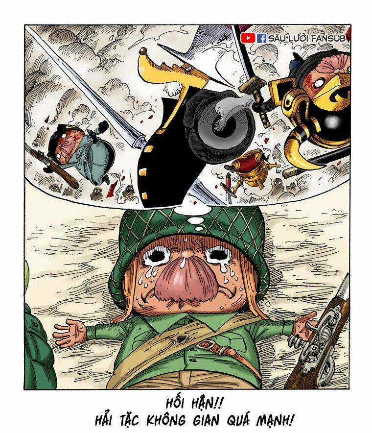 Học Viện One Piece Chapter 7.5 trang 24