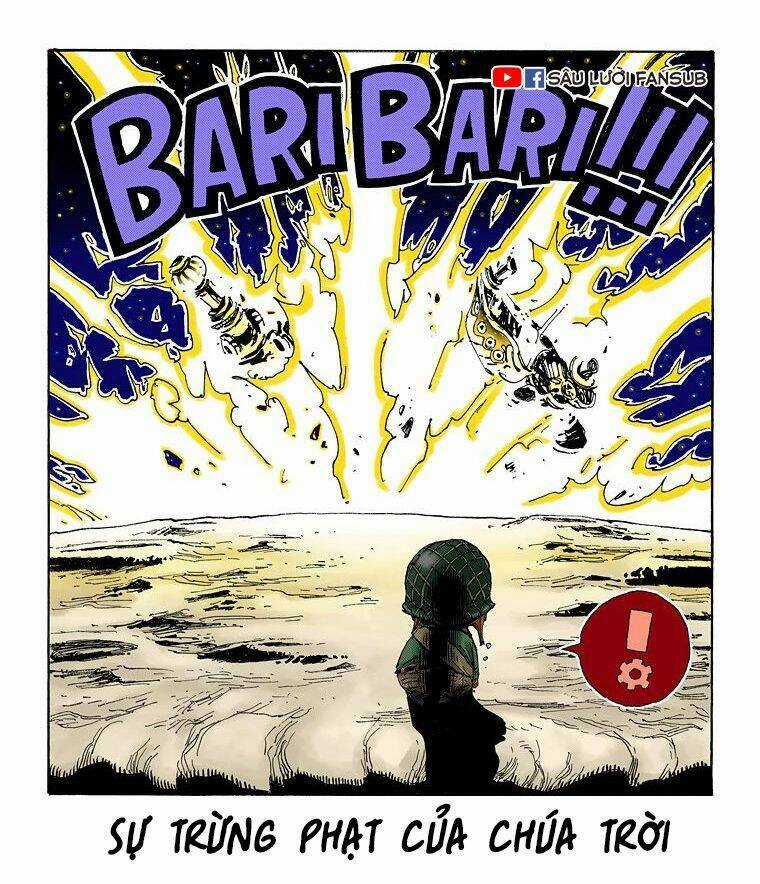 Học Viện One Piece Chapter 7.5 trang 25