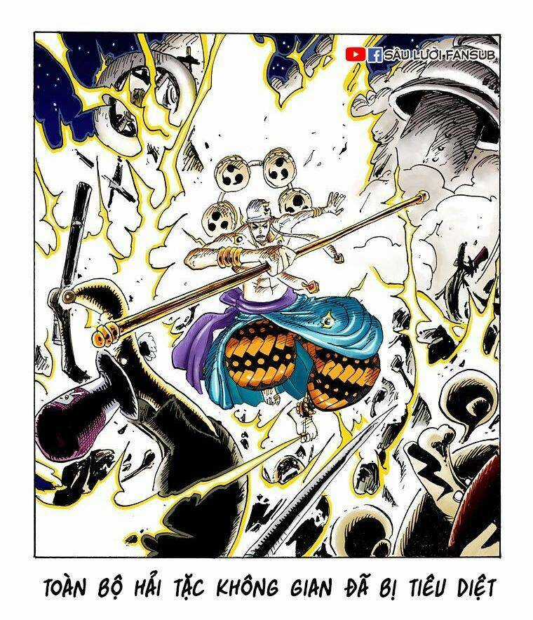 Học Viện One Piece Chapter 7.5 trang 26