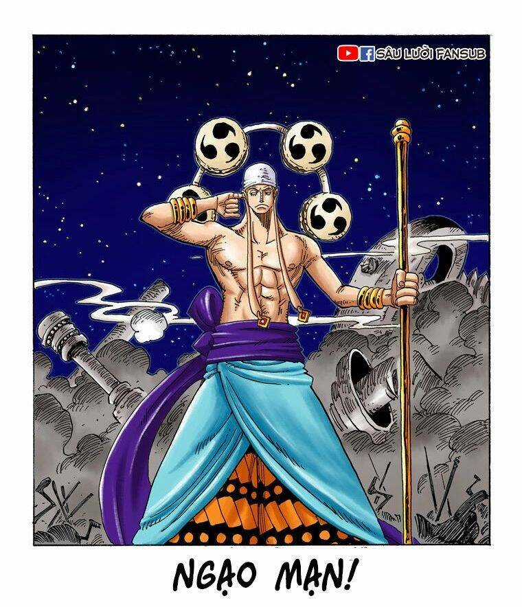 Học Viện One Piece Chapter 7.5 trang 27