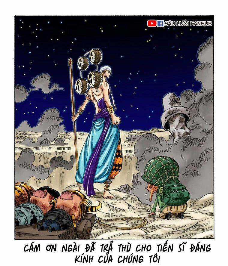Học Viện One Piece Chapter 7.5 trang 28